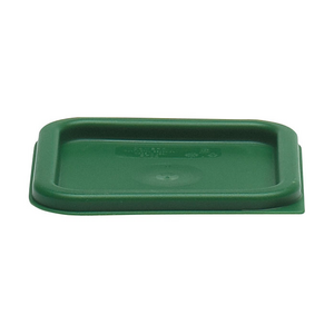 CM SFC2 CAMSQUARE LID GREEN FITS 2/4 QUART   6EA/CS